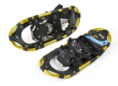 chinook trekker 19-inch snowshoes for kids