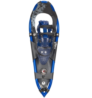 Crescent moon gold 9 snowshoes
