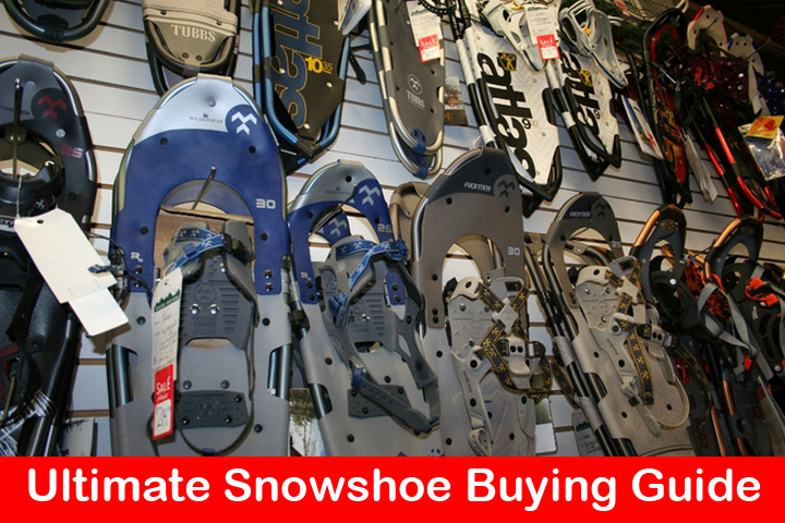Best snowshoe buying guide and snowshoe buyers advice