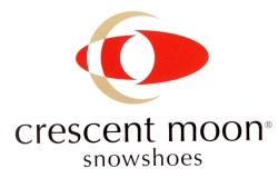 crescent moon snowshoes