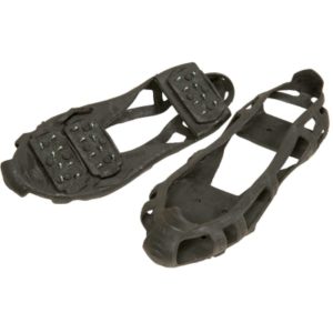 Stabilicers walk traction ice cleats