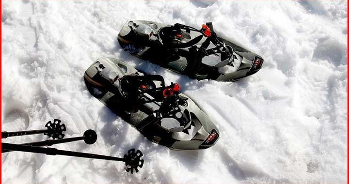 how pick snowshoes for heavy weights