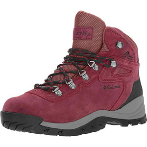 Columbia Women’s Newton Ridge Plus Waterproof Amped Hiking Boot, Waterproof Leather