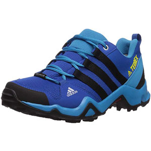 Adidas Outdoor Kids' Terrex AX2R Climaproof Lace-up Shoes