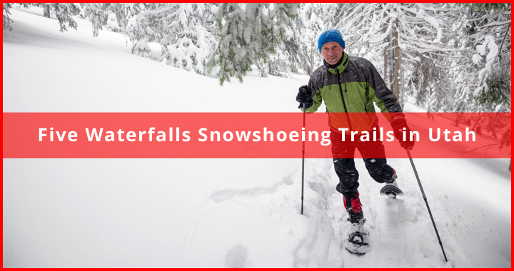 featured snowshoeing trails in utah